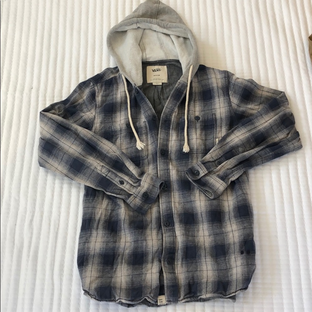 Vans Flannel Jacket Men’s